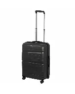 Valise Titou 65cm en polypropylène - Rouge