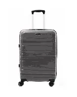 Valise Titou 75cm en polypropylène - Rouge