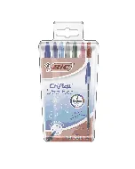 Lot de 7 stylos Cristal Ultra Fine