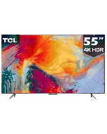 Téléviseur 55" Smart Android UHD 4K