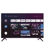 Téléviseur LED UHD 4K 50" Smart noir