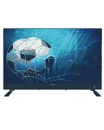 Téléviseur 32" LED HD avec récepteur intégré noir