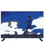 Téléviseur 40" LED Full HD avec récepteur intégré noir