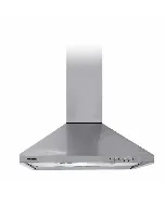 Hotte pyramidale focus 60 cm inox