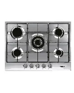 Plaque de cuisson 70cm inox