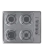 Plaque de cuisson 4 feux 60cm