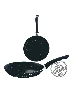 Lot de crêpière Ø28cm+ Poêle Ø26cm