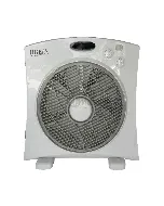 Ventilateur carré 34W blanc