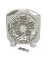 Ventilateur Oxygene HGE gris