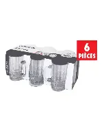 Verres à thé crystalita 16cl