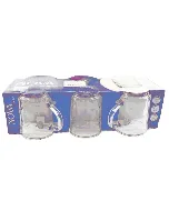 Lot de 6 mugs Nova Bubbles de 25cl