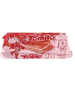 Gâteau tomito vanille fourré lait