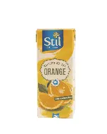 Boisson au jus orange