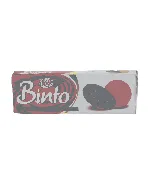 Biscuits binto enrobés chocolat