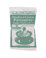 Crème pâtissière noisette