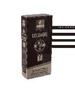 Capsules de café 100% arabica colombie