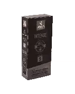 Capsules de café pur 100% Arabica intense