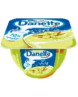 Crème dessert Danette vanille