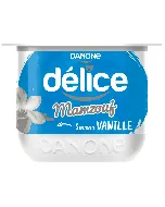 Yaourt aromatisé Mamzouj vanille