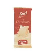 Chocolat les classiques blanc