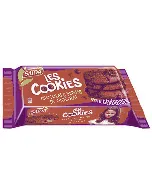 Cookies chocolat et aux pépites de chocolat