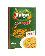 pates coudes spiga n°2 sans gluten - Paquet de 340 g
