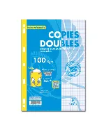 Double feuille 100 pages