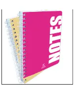 Cahier WIREO A4 travers 300 pages