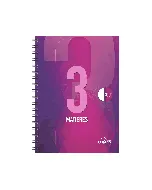 Cahier Wiro petit format uni 17x22cm 80g