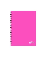 Cahier Wiro petit format uni 17x22cm 70g