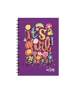 Carnet Wiro 11x16cm 5x5 70g