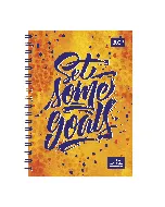 Cahier Wiro grand format 21x29,7cm Fantaisie 70g