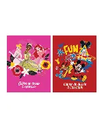 Cahier de dessin 10x10 Disney