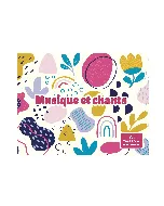 Cahier de musique et chants petit modèle 80g Disney