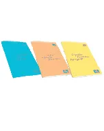 Cahier piqure Pastel - 192 pages