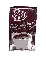 Préparation de chocolat chaud en poudre