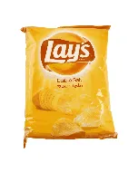 Pommes chips sel