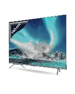 Téléviseur LED UHD 4K 55" Smart TV noir