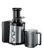 Centrifugeuse 600W 1.25L noir/inox