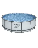 Piscine tubulaire ronde Steel Pro Max