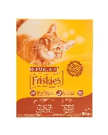 Aliments pour chats adultes au b?uf et au poulet Friskies