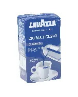 Café soluble mélange moulu Creme gusto LAVAZZA