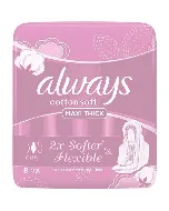 Serviettes hygiéniques Soft Maxi Thick