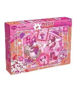 Puzzle Minnie double face 60 pièces