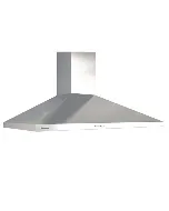 Hotte aspirante pyramidale HOOVER 60cm