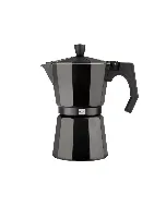 Cafetière 6 tasses noire