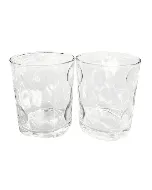 Coffret de 12 verres à eau Plisse