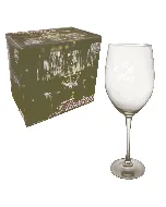 Coffret de verres à pied 47cl