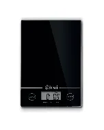 Balance de cuisine max 5Kg Ecran LCD noir KIWI