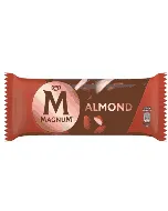 Glace Magnum aux amandes